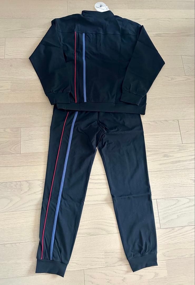 【新品】マークアンドロナ　プルオーバー　ジョガーパンツ　セットアップ　50 XL