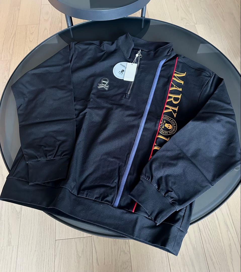 【新品】マークアンドロナ　プルオーバー　ジョガーパンツ　セットアップ　50 XL
