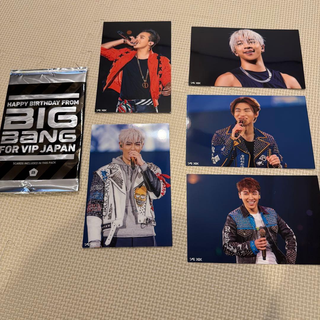 BIGBANG 会報、ファンクラブ特典、DVDまとめ売り
