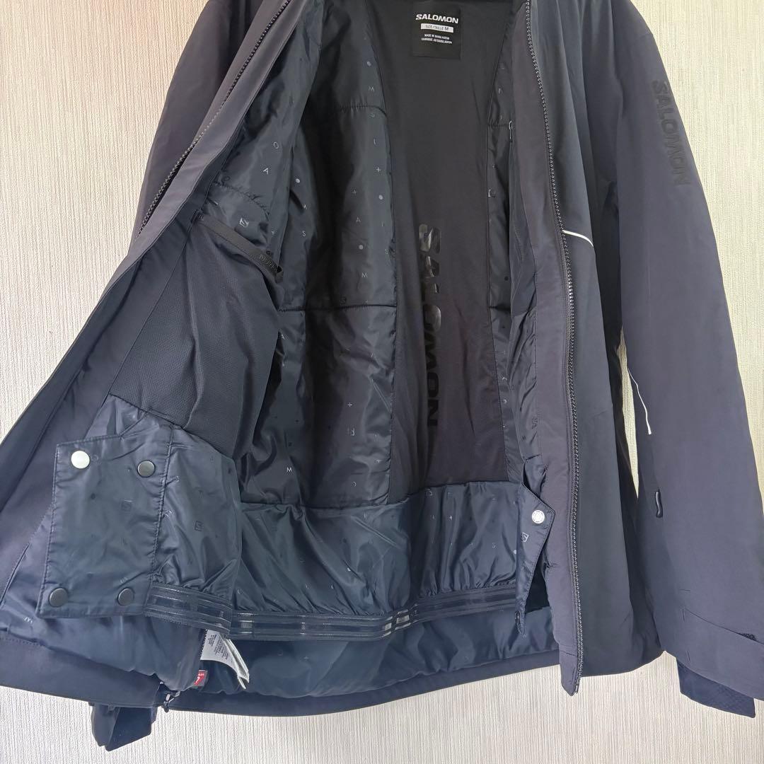 【美品】SALOMON スキースノーボードウェア M