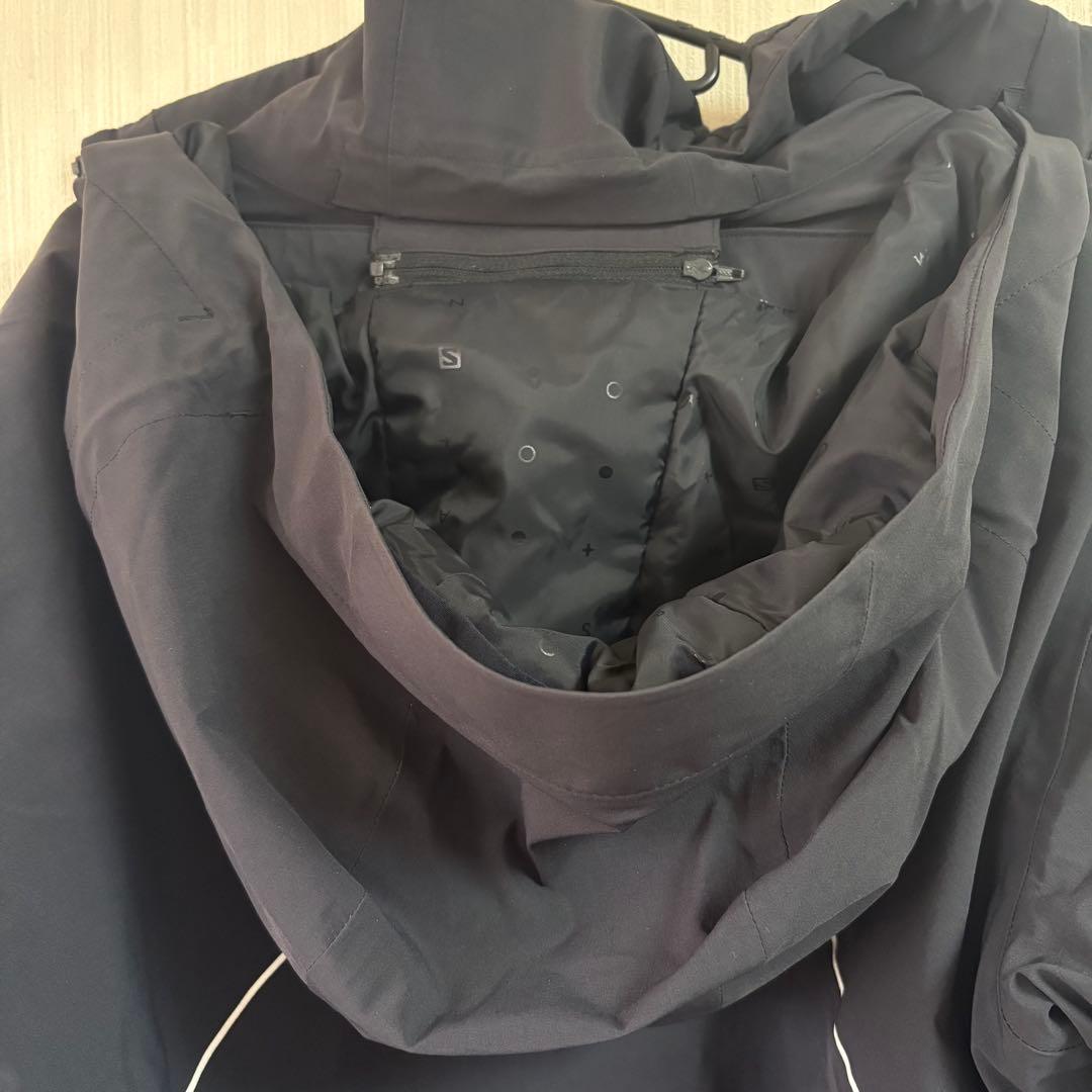 【美品】SALOMON スキースノーボードウェア M