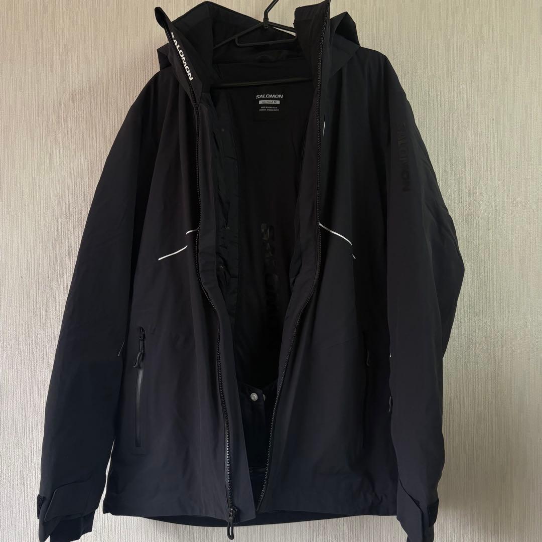 【美品】SALOMON スキースノーボードウェア M