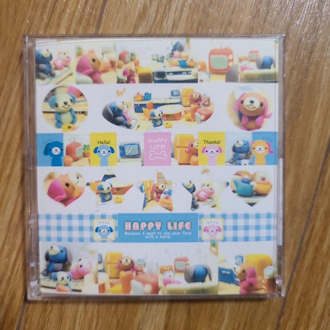 HAPPY LIFE メモ用紙セット 平成レトロ