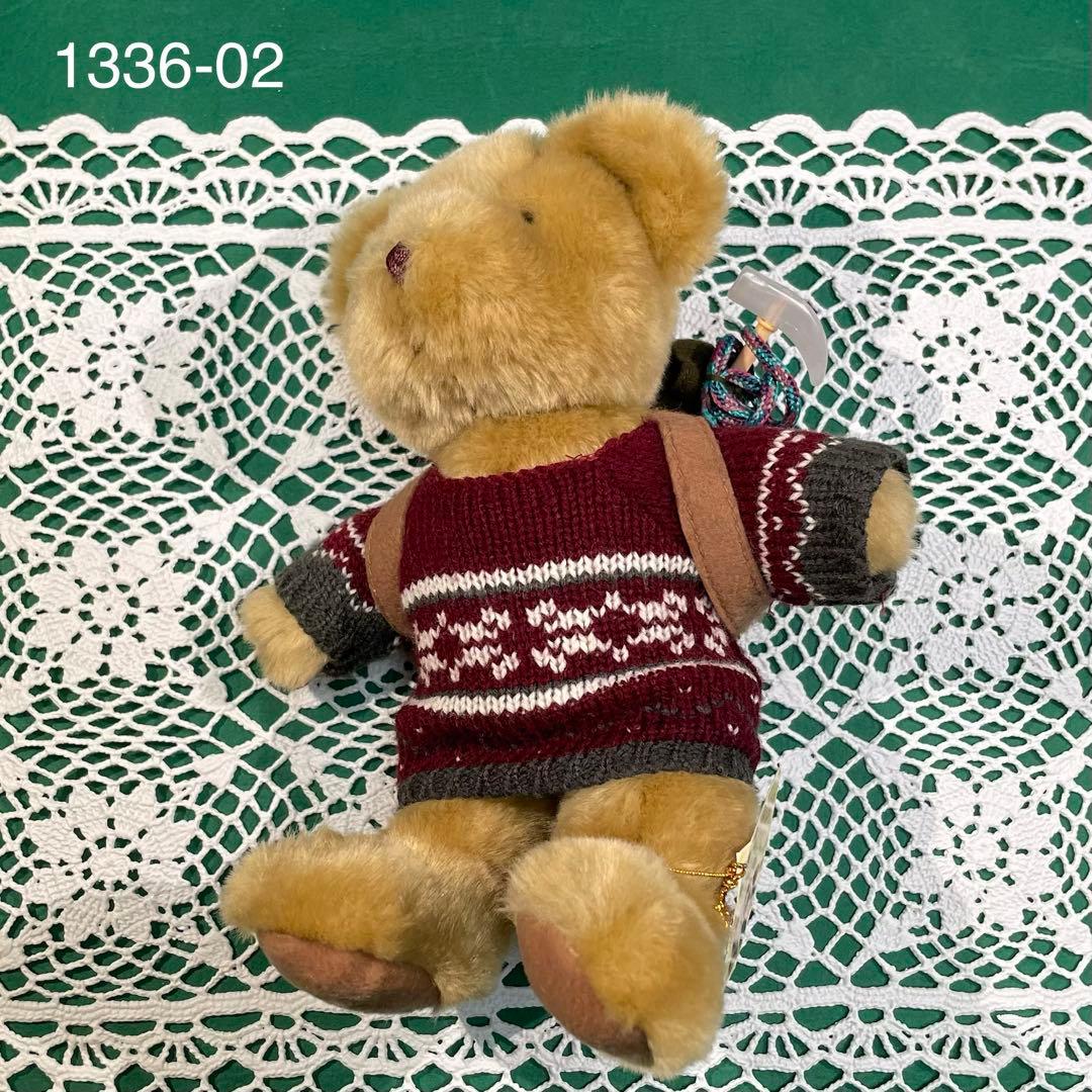 1336 テディベア Henry the Hiker クマのぬいぐるみ