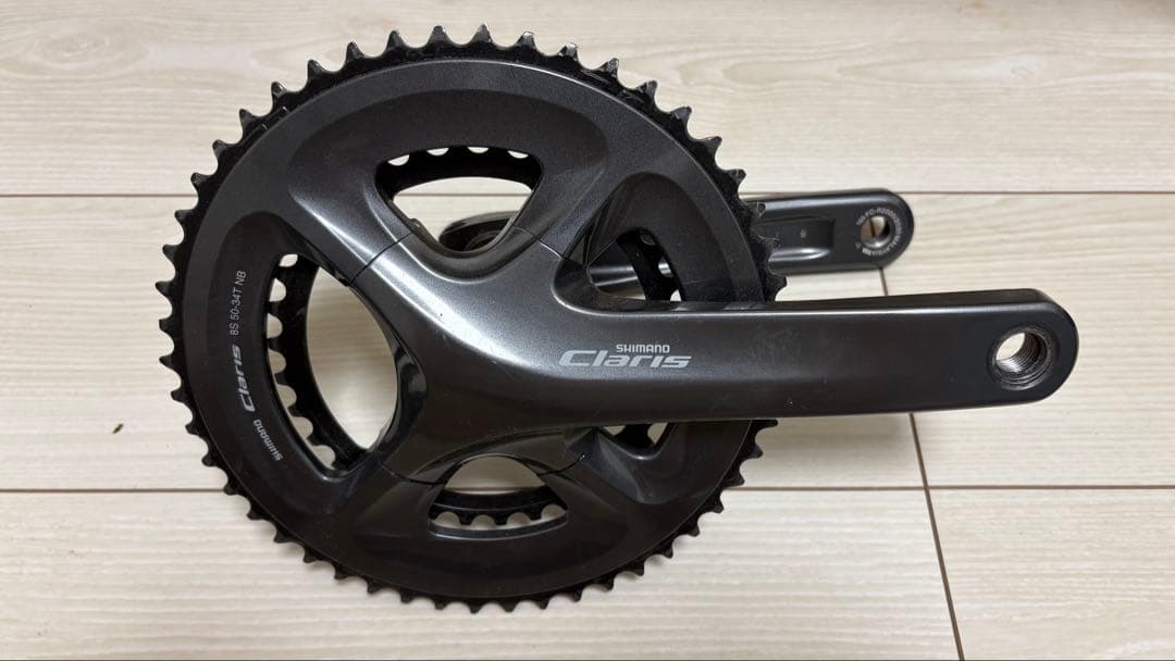 Shimano Claris 2x8 コンポセット