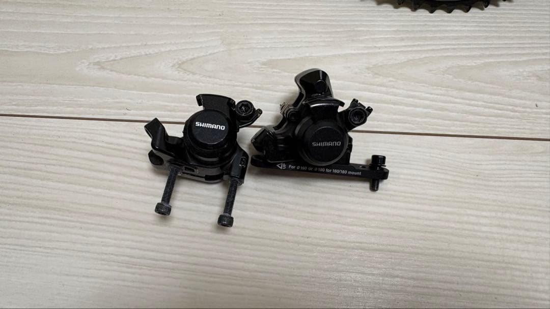 Shimano Claris 2x8 コンポセット
