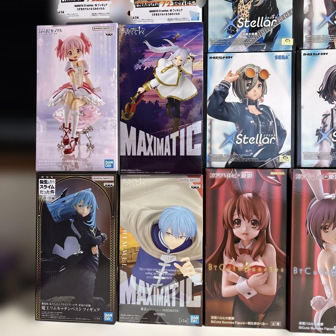 【最新有・新品未開封】プライズフィギュア19種まとめ売り