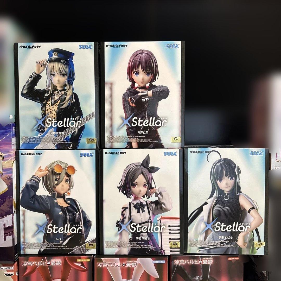 【最新有・新品未開封】プライズフィギュア19種まとめ売り