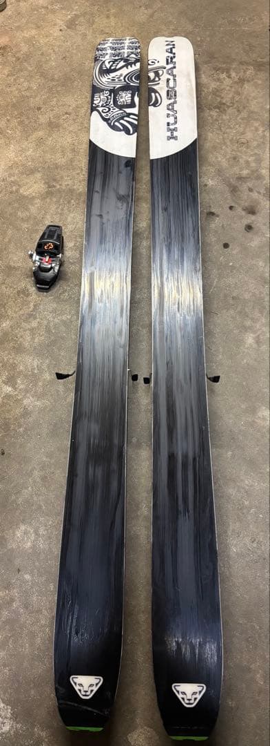 Dynafit Huascaran スキー 186cm シール付き
