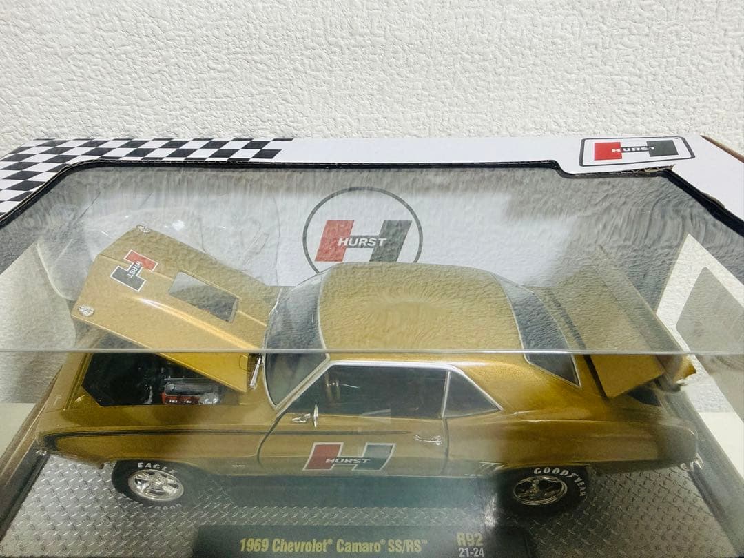 M2/'69 Chevyシボレー Camaroカマロ SS/RS 1/24 絶版