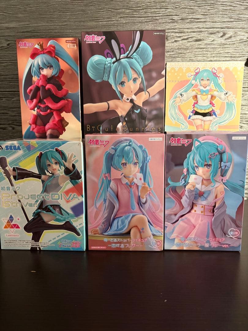 初音ミク フィギュアまとめ売り19個