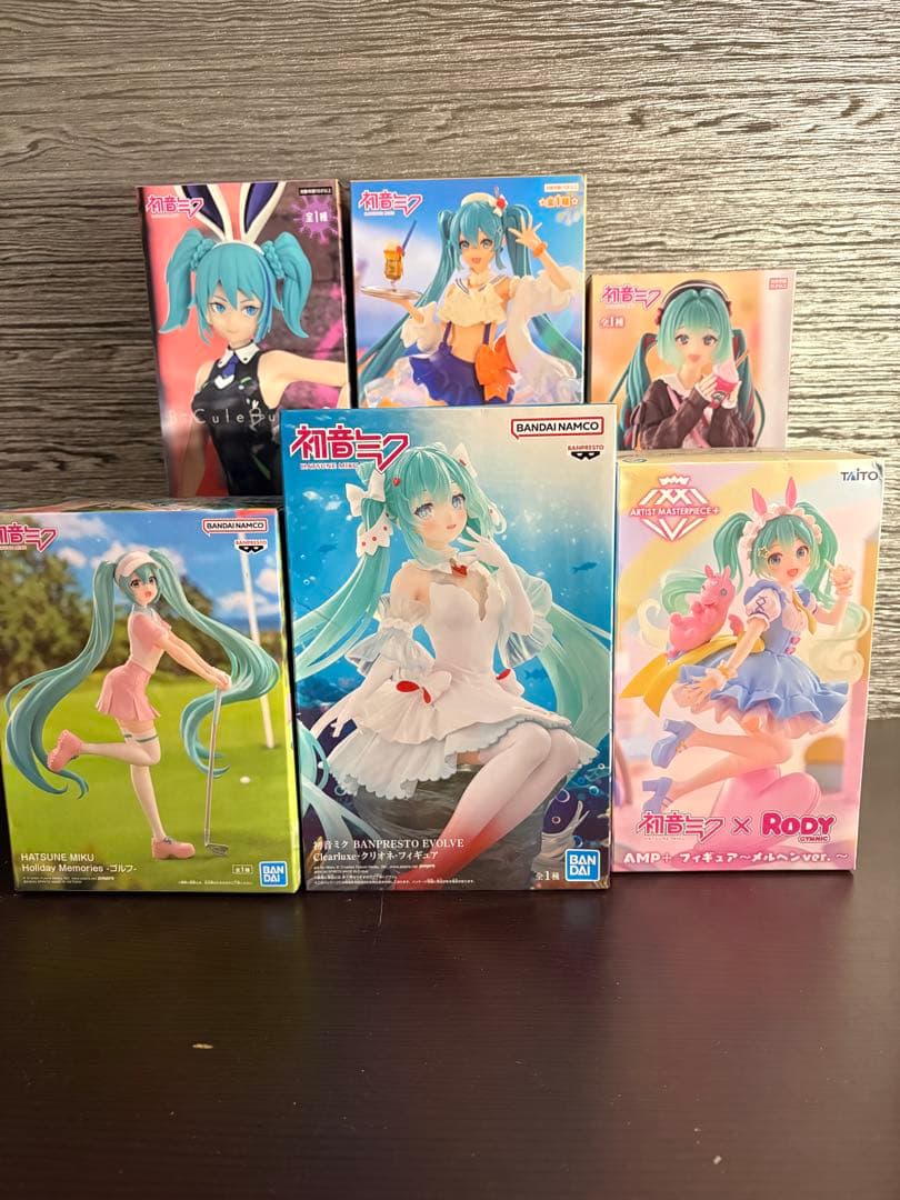初音ミク フィギュアまとめ売り19個