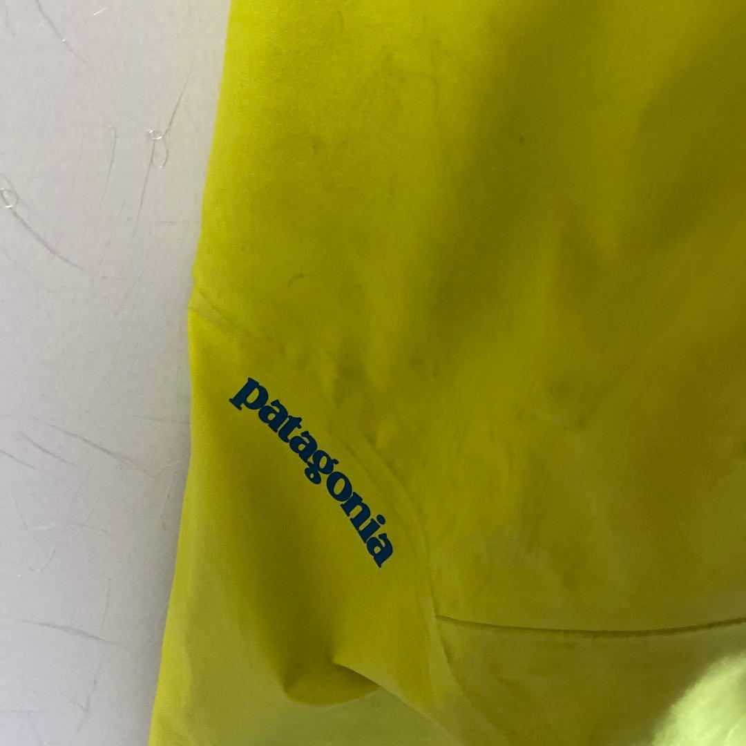 patagonia スノーボードウェア S イエロー/ブラック