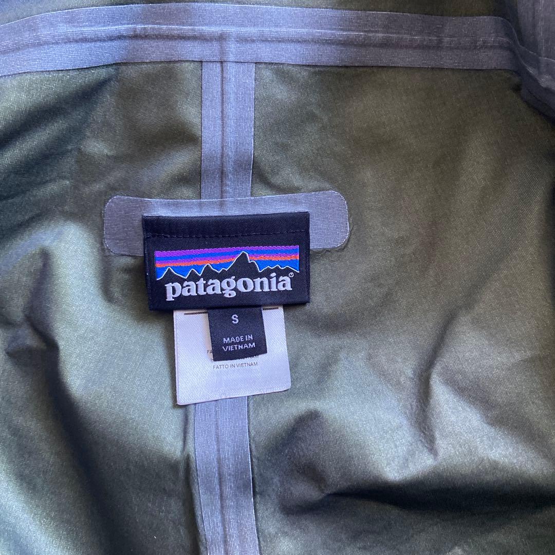 patagonia スノーボードウェア S イエロー/ブラック