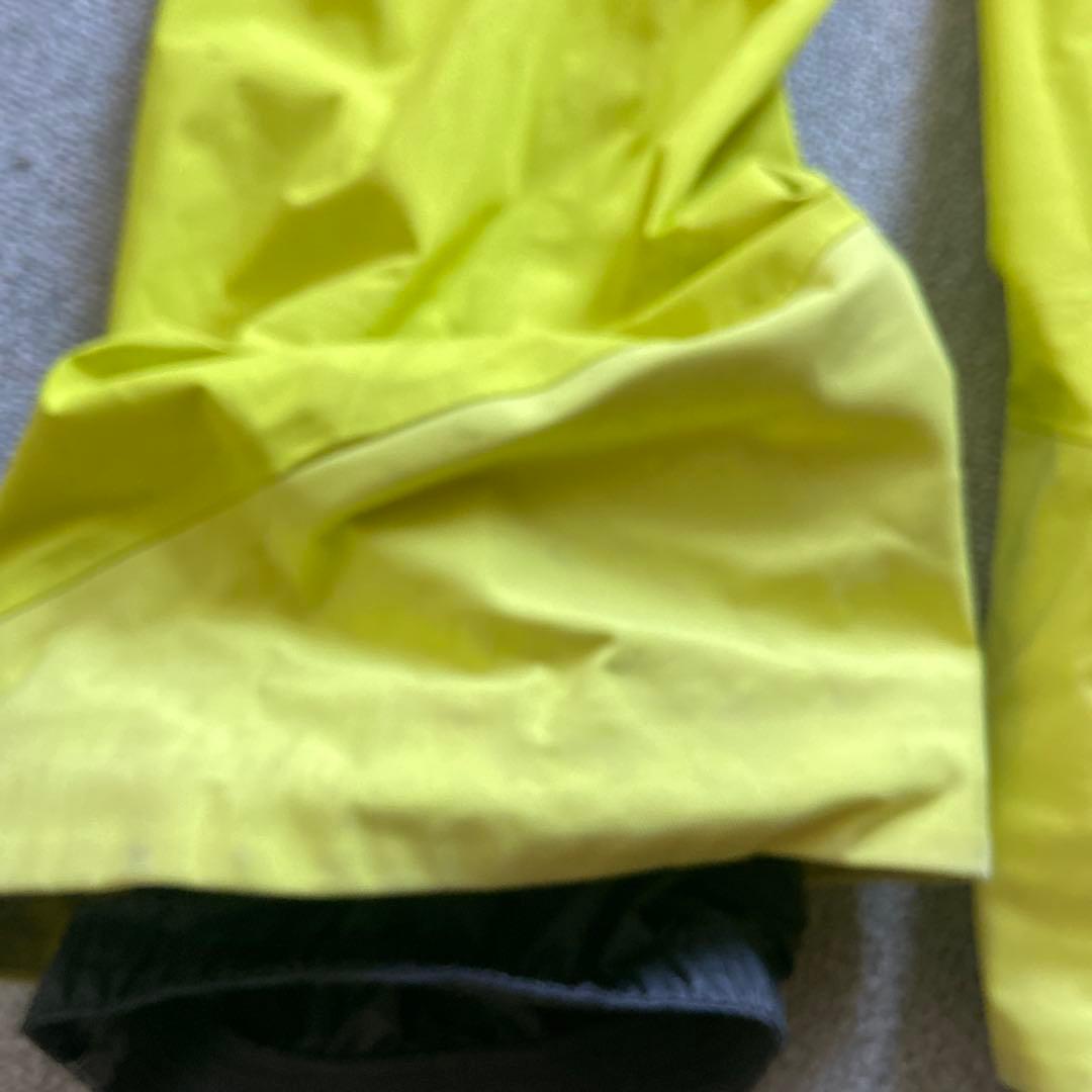 patagonia スノーボードウェア S イエロー/ブラック