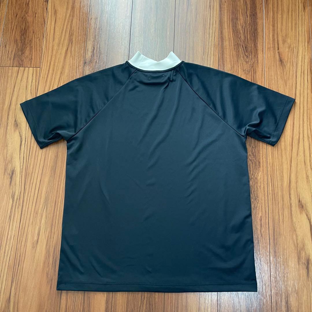 【極美品】8G SHOOT エイジシュート モックネック シャツ 黒 L