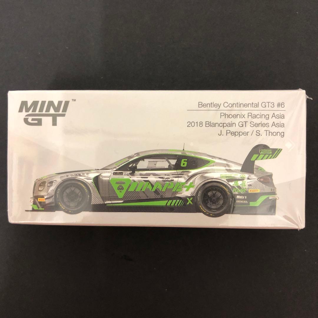 ミニカー MINI GT Bentley Continental GT3 #6
