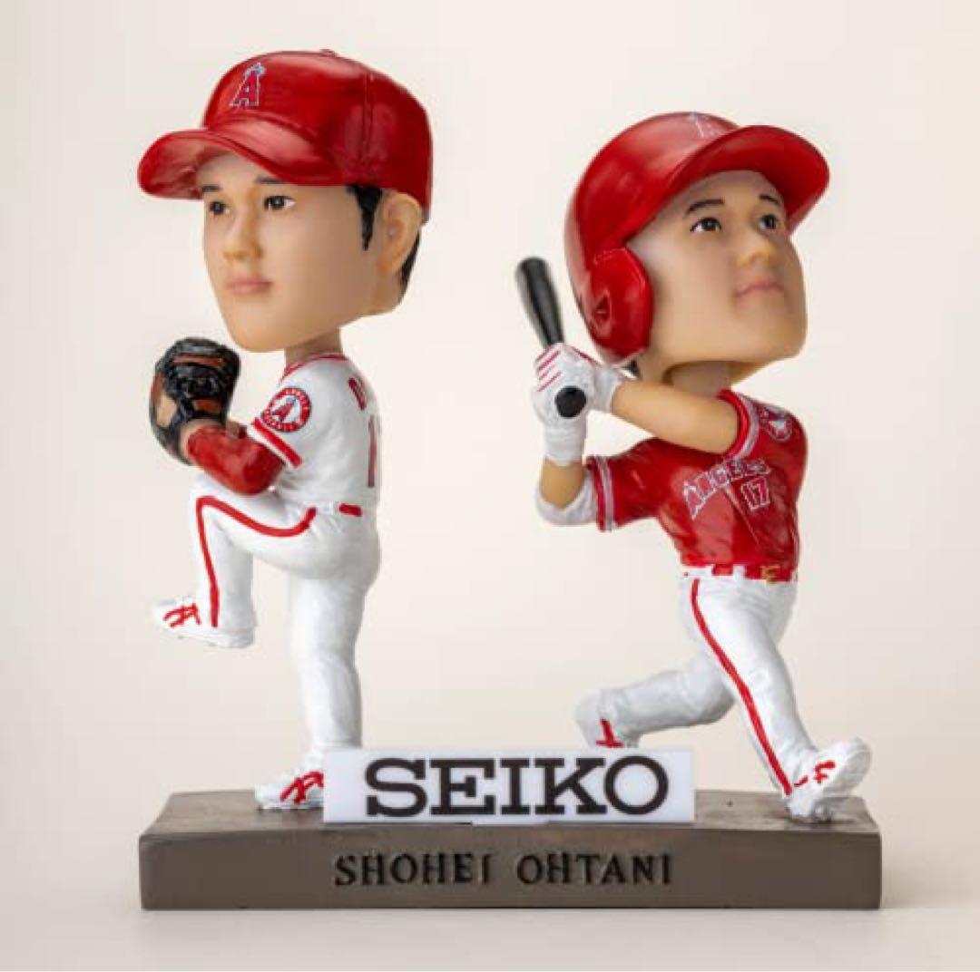 大谷翔平 ASTRON フィギュア　ボブルヘッド