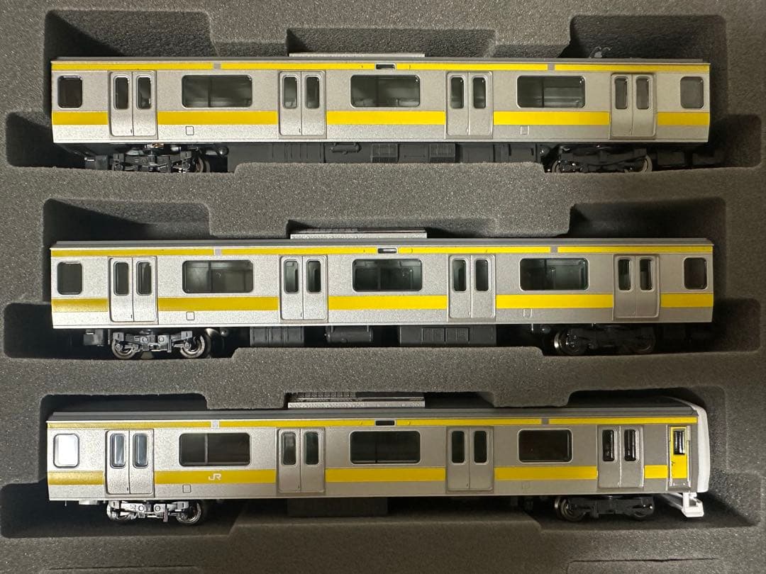 TOMIX E231 500系通勤電車(総武線) 基本セット