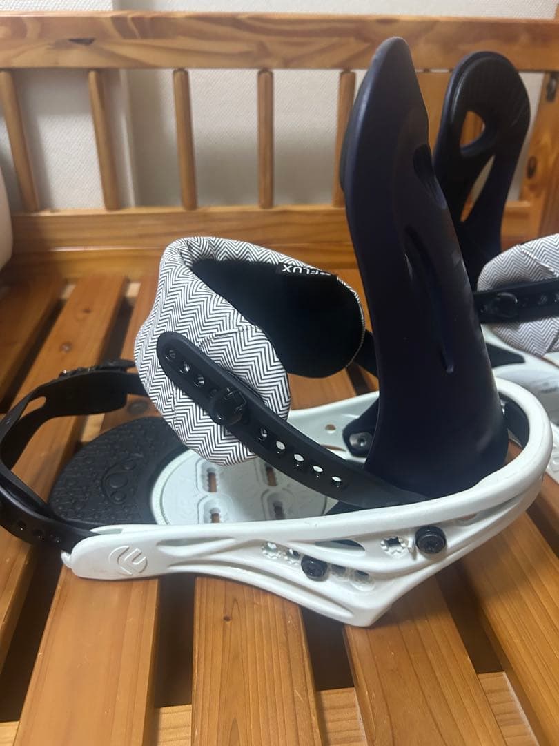 FLUX スノーボード　ビンディング ネイビー