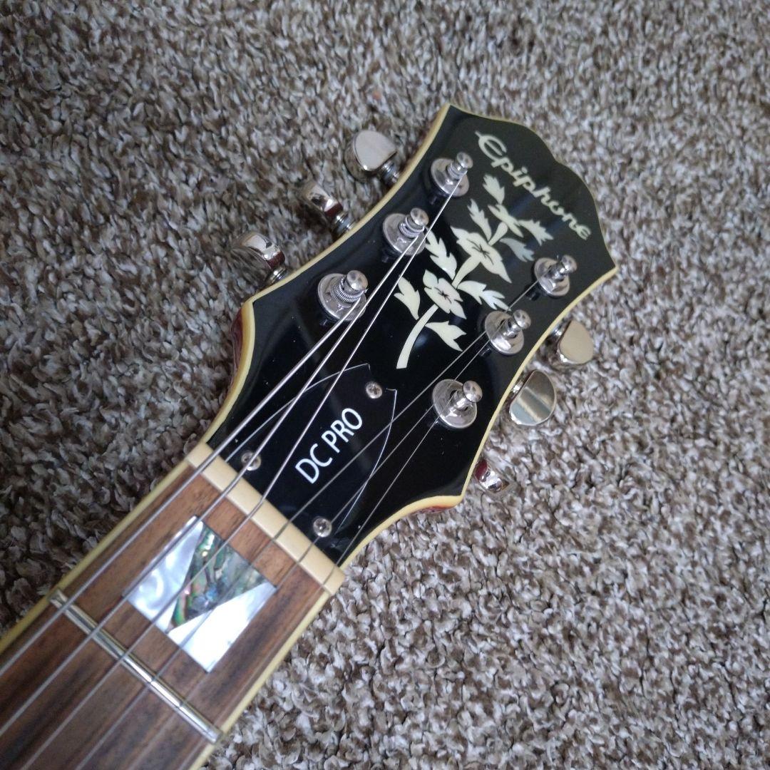 Epiphone LESPAUL DC PRO エレキギター