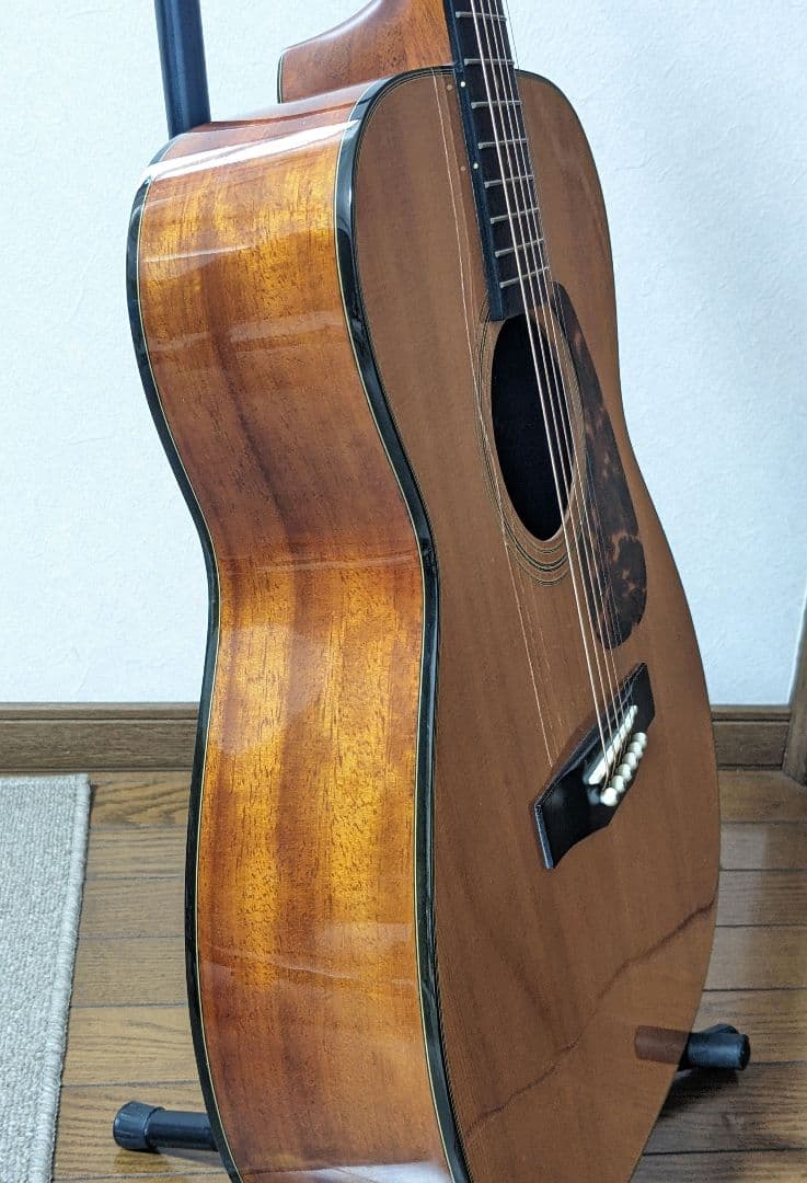 Morris F-01NAT アコースティックギター