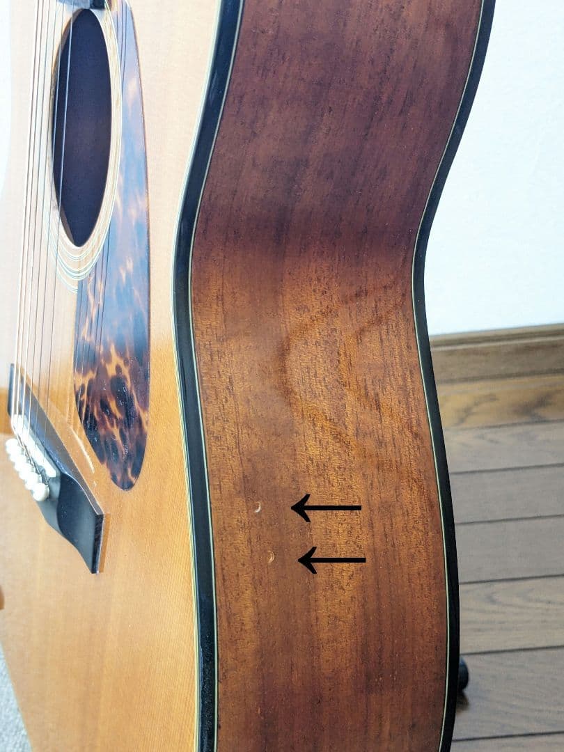 Morris F-01NAT アコースティックギター