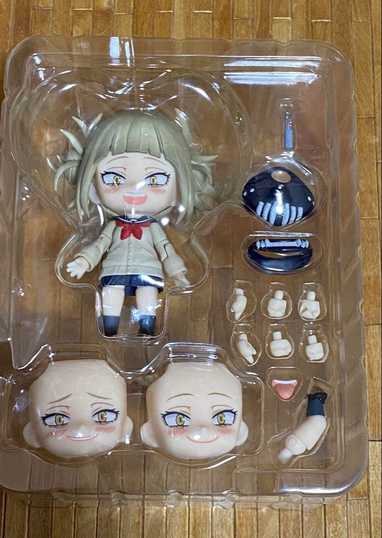 ねんどろいど　お茶子&トガヒミコ