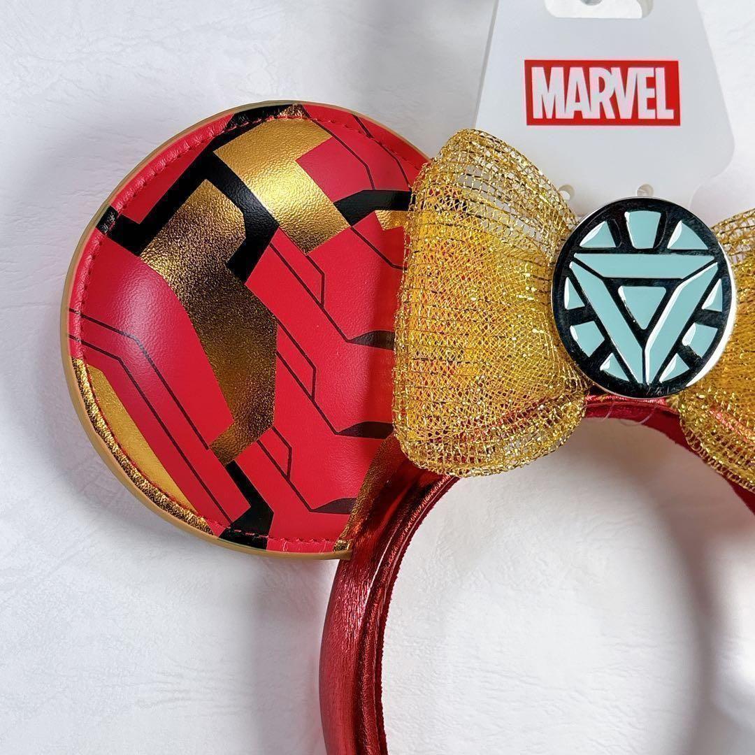 【海外ディズニー限定】 アイアンマン　マーベル　アベンジャーズ　カチューシャ