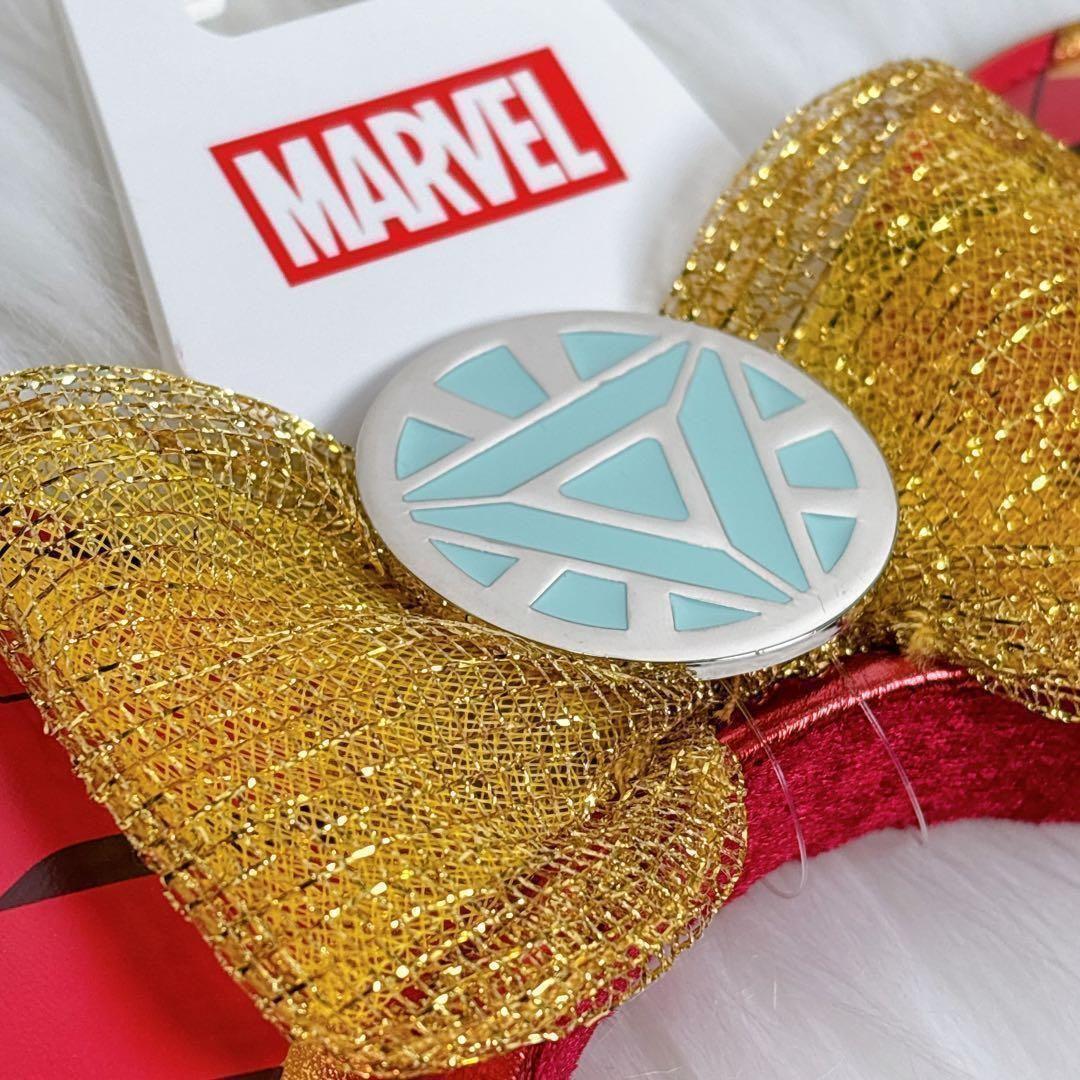 【海外ディズニー限定】 アイアンマン　マーベル　アベンジャーズ　カチューシャ