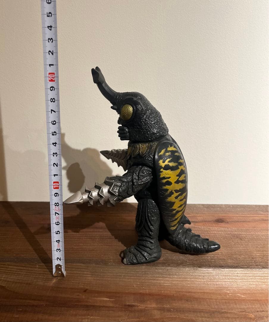 バンダイ ソフビ　メガロ 1991 ムービーモンスターシリーズ 東宝怪獣