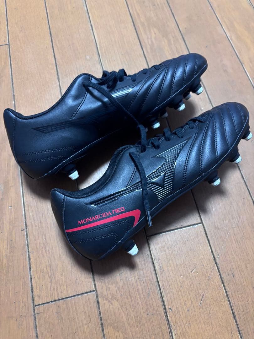 Mizuno Monarch ブラックスパイクシューズ