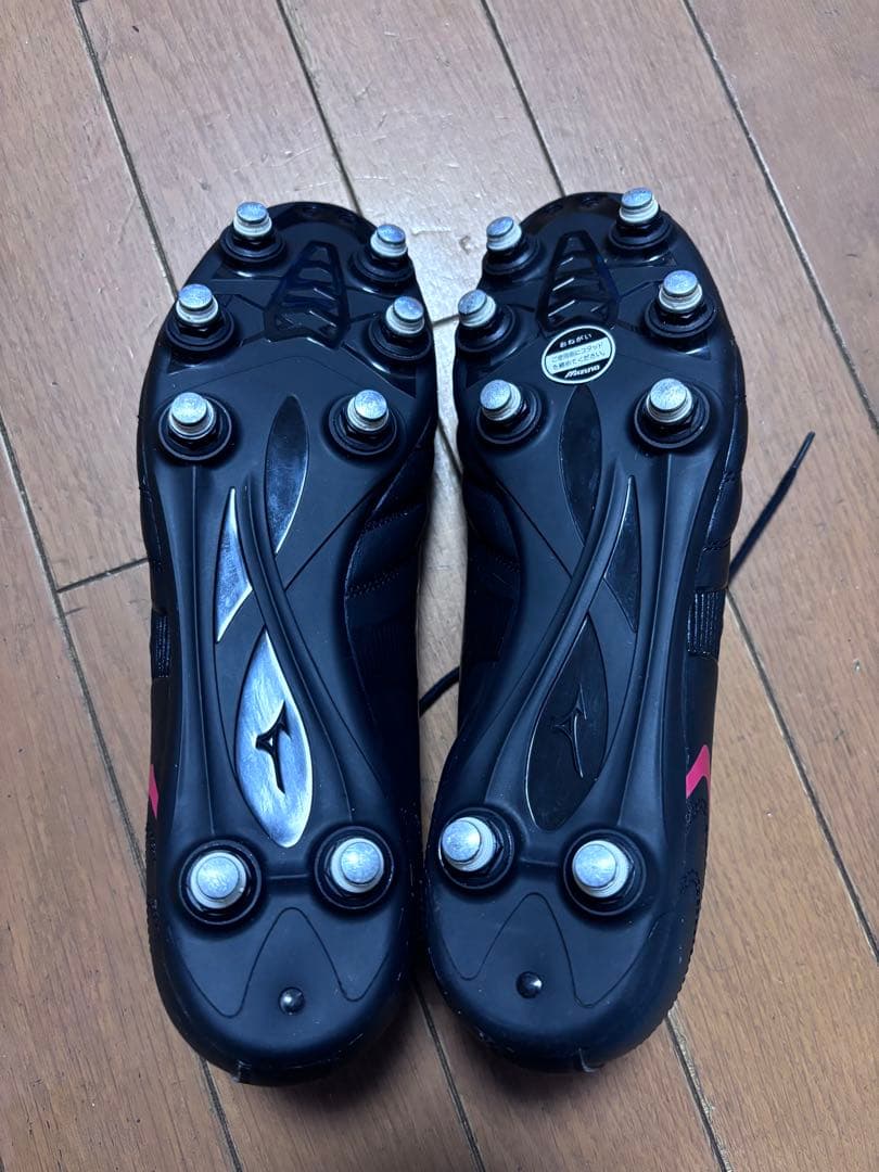 Mizuno Monarch ブラックスパイクシューズ