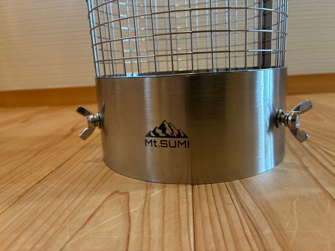 【ほぼ新品】mt.sumi マウントスミ　煙突ガードと煙突ブラシ(オーラ用)