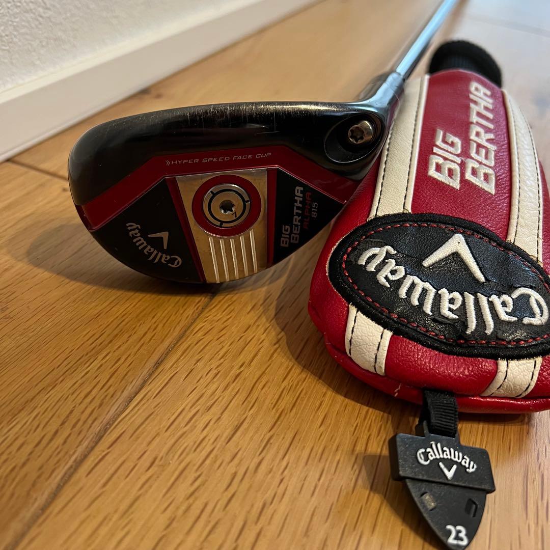 Callaway BIG BERTHA 815 23° ユーティリティ