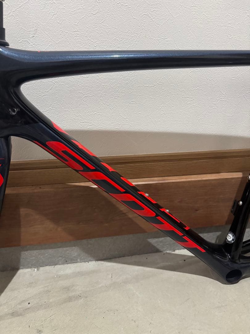 美品　SCOTT ADDICT RC10 2018年 フレームセット