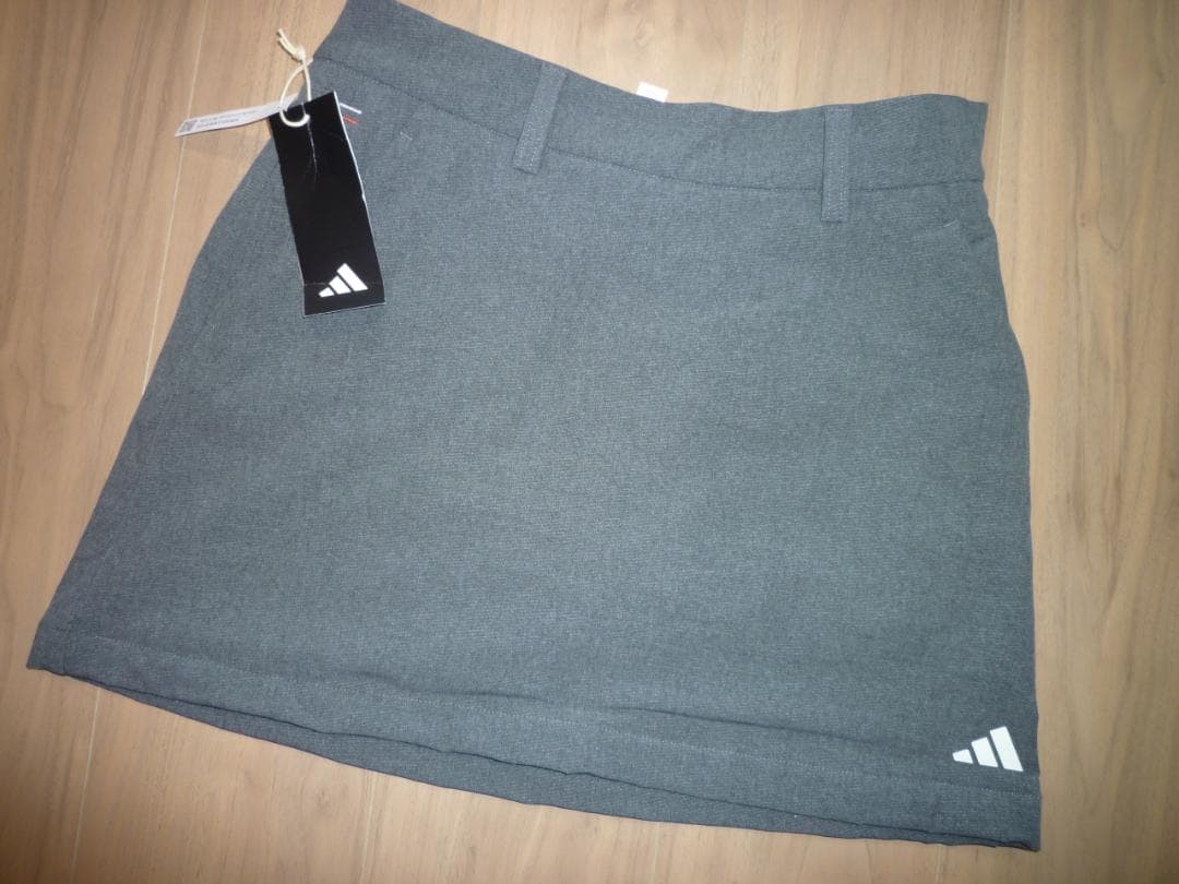 【新品M】adidas アディダスゴルフ　秋冬物シャツ＆スカート