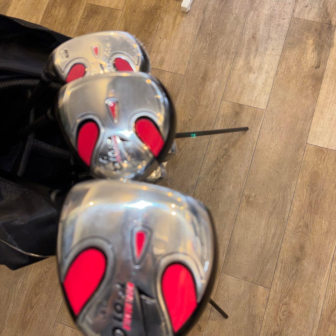 【新品】ワールドイーグル　F01-α ゴルフクラブセット　バッグ付き