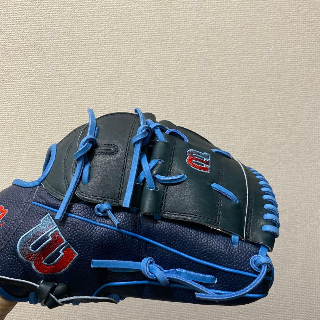 Wilson ウィルソン　限定MLB A2000投手用　硬式　軟式グローブ