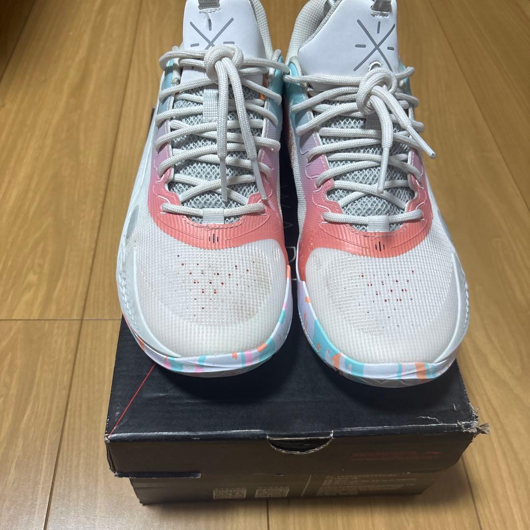 LINING WADE 808 3 『䨻』リーニン ウェイド バッシュ 26.5