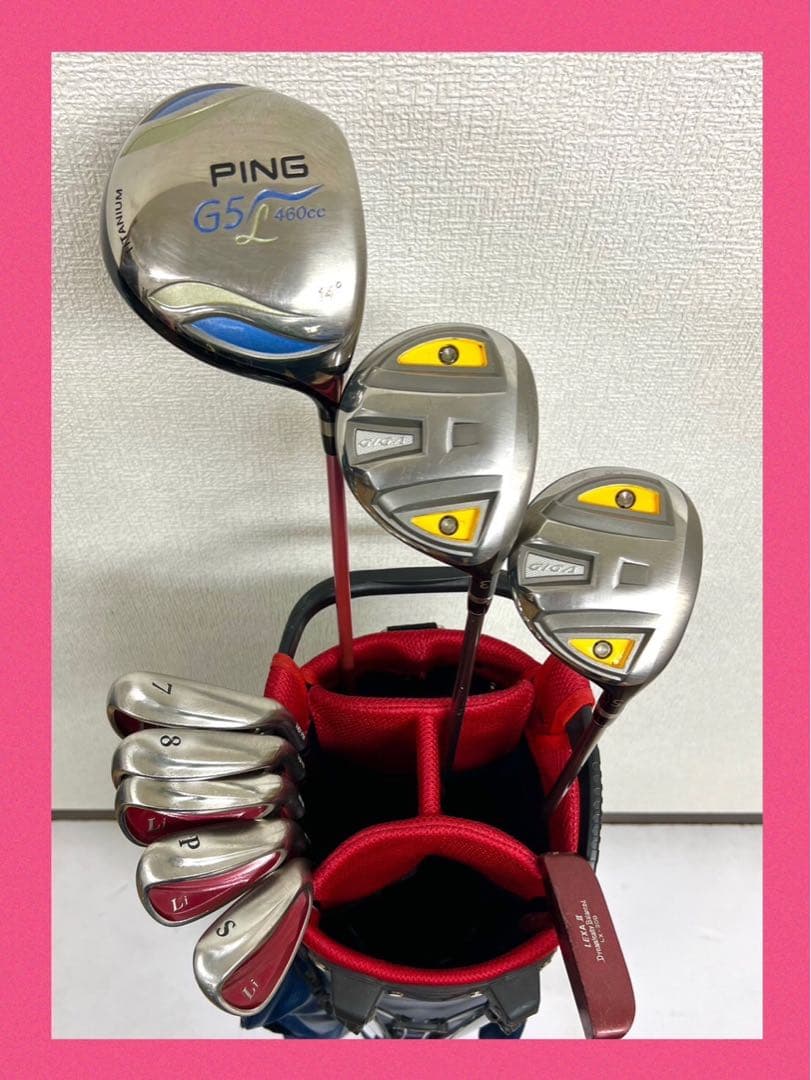 レディース！早い者勝ち！激安ゴルフクラブセット⛳️