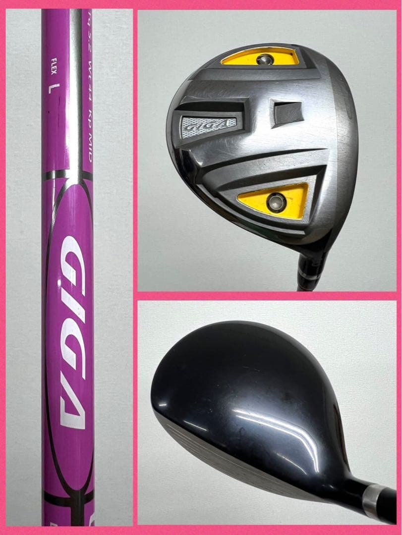 レディース！早い者勝ち！激安ゴルフクラブセット⛳️