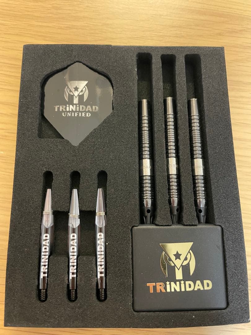 ダーツ バレル TRiNiDAD PRO LAZY 松吉輝宗 選手モデル
