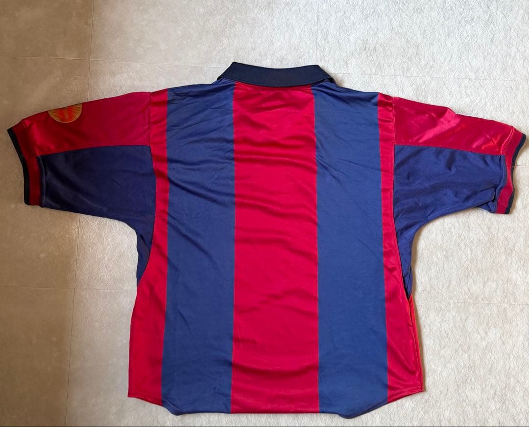 Nike FCバルセロナ 2000-2001年 イギリス製