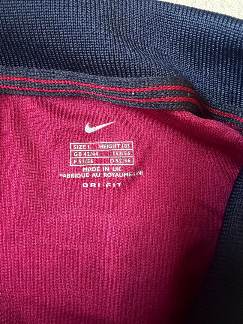 Nike FCバルセロナ 2000-2001年 イギリス製