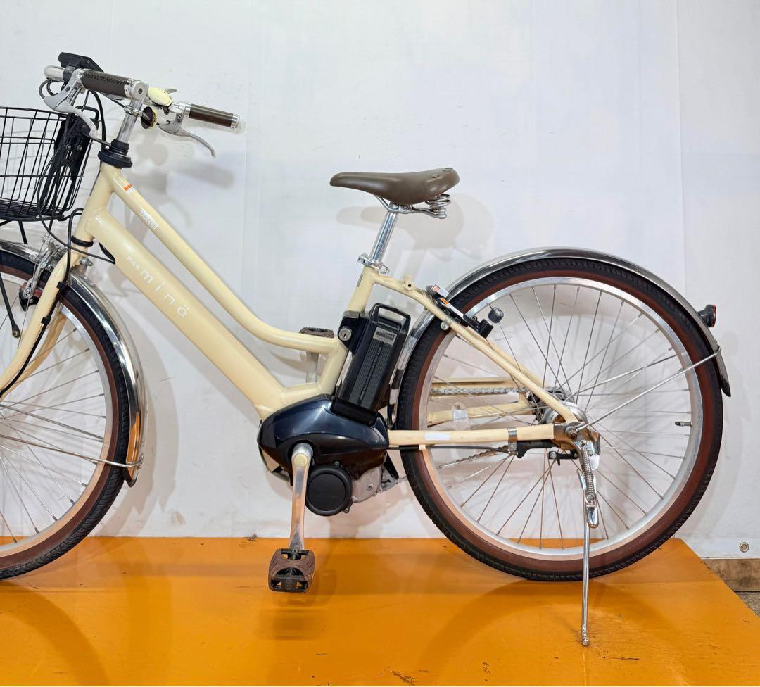 送料無料条件付きYAMAHA PAS Mina 26型　電動アシスト自転車中古車