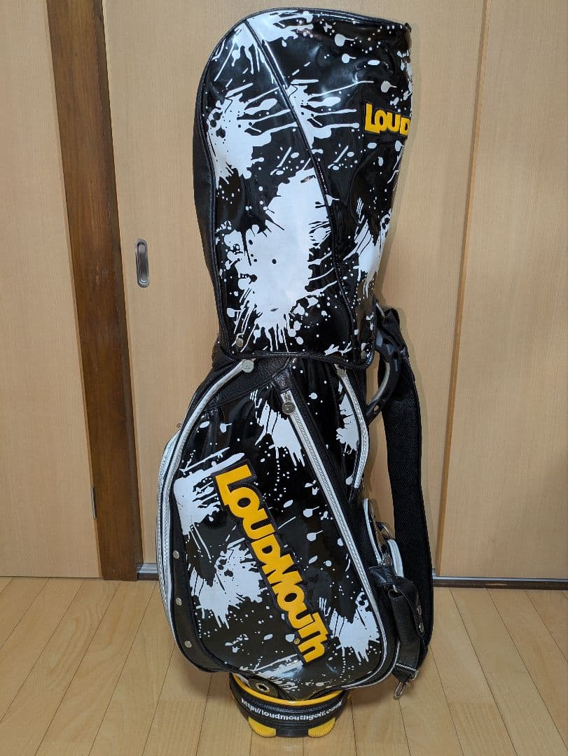 Loudmouth キャディバッグ