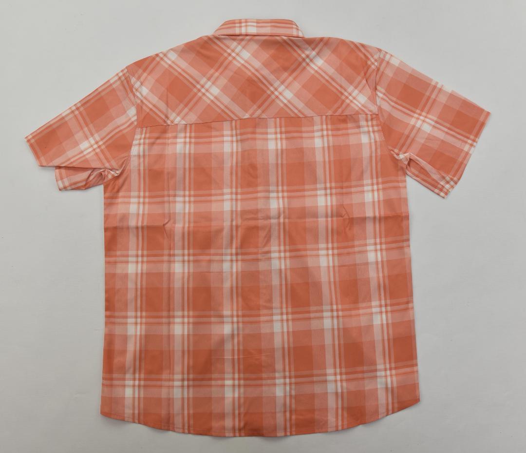 Simms★シムス Outpost Plaid 半袖シャツ size:S
