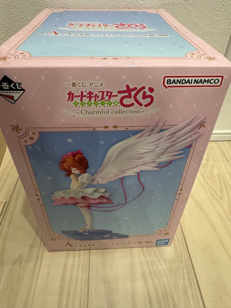 一番くじ カードキャプターさくら A賞 木之本桜 フィギュア さくらカード編