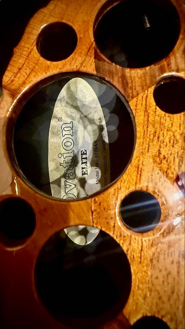 【ギグバック付き】Ovation 1788AX